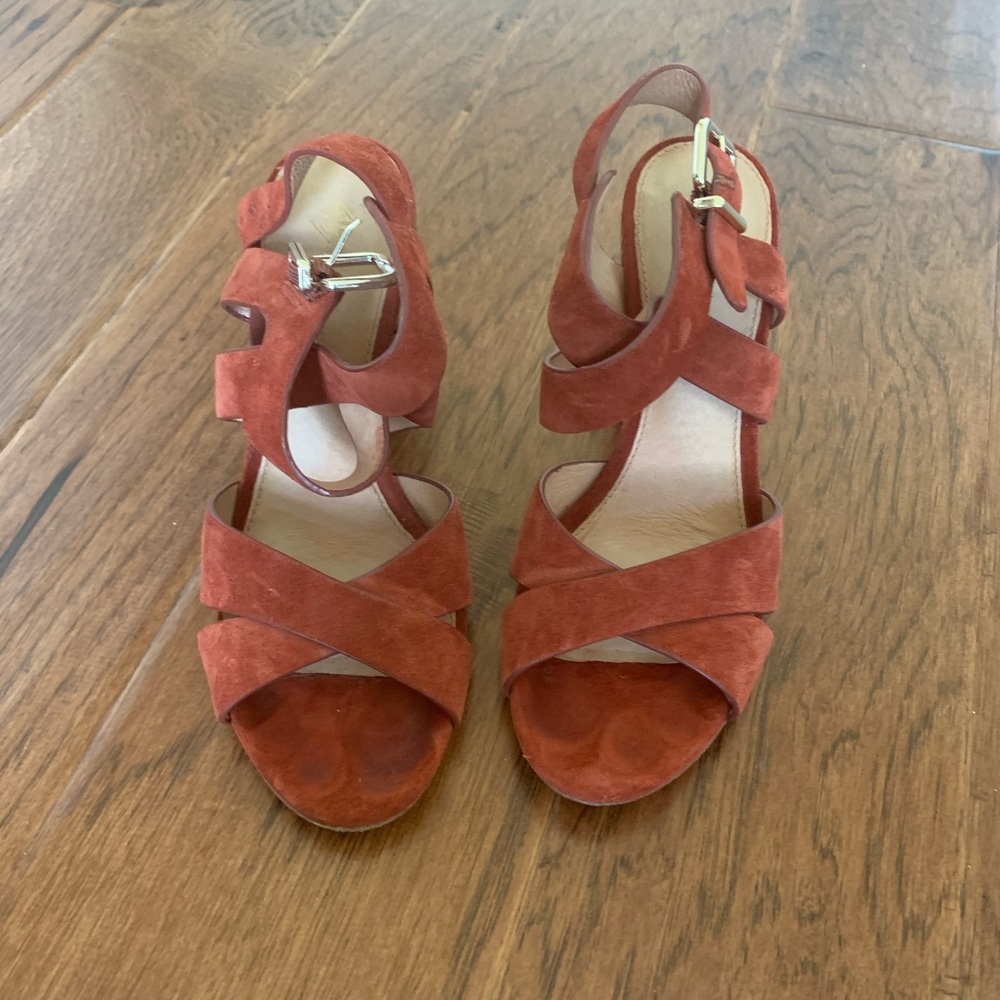 Antonio Melani Leather Heels